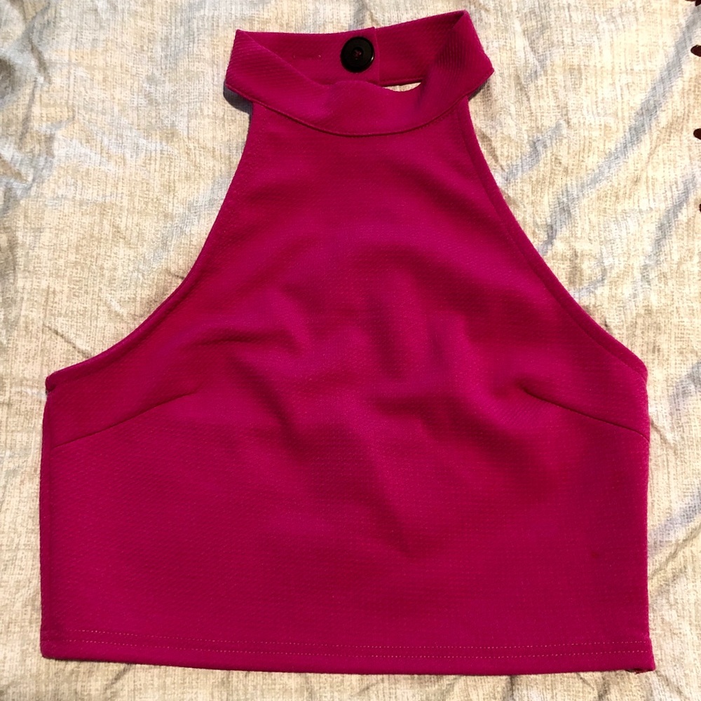 MINKPINK crop top